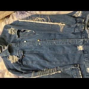 Jean Missguided jacket